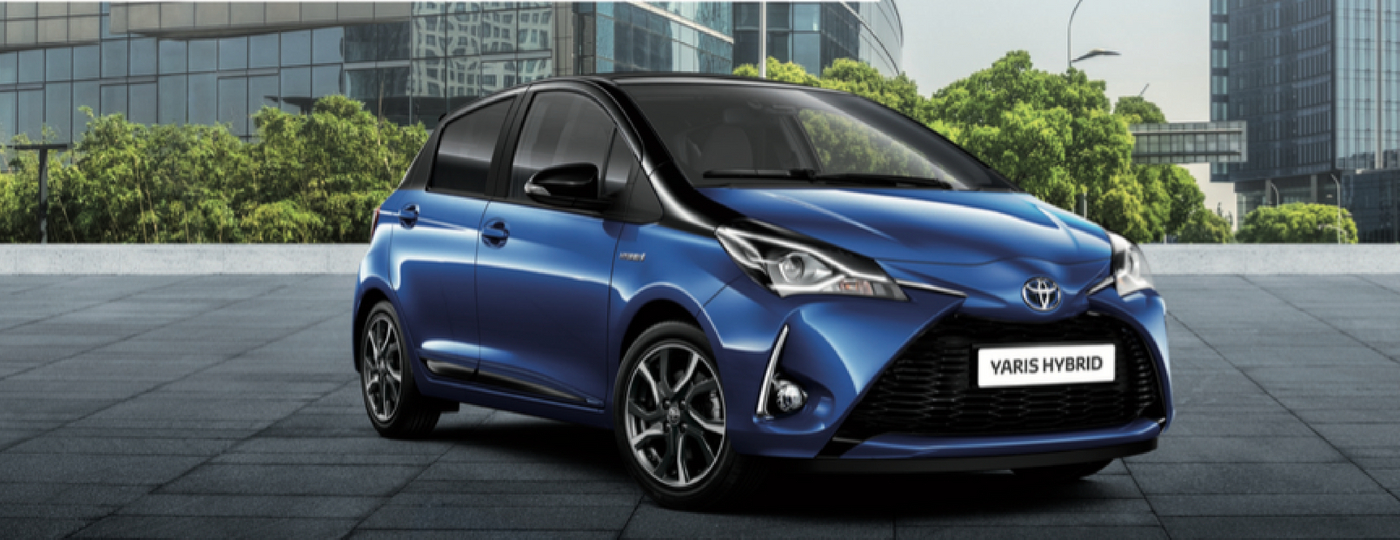 Toyota Yaris Hybrid
